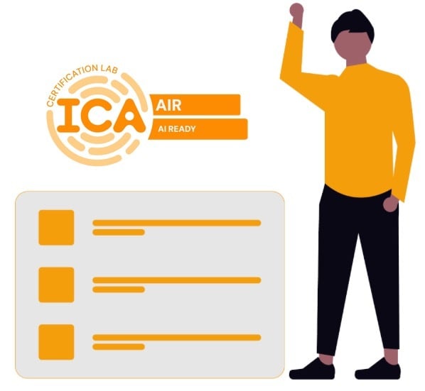 AIR Cert Lab Graphic