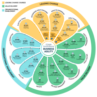 ICAgile Learning Programs Graphic