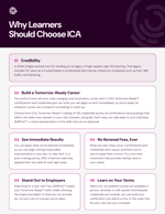 Why learners choose ICA